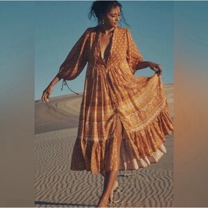 Utopia midi dress